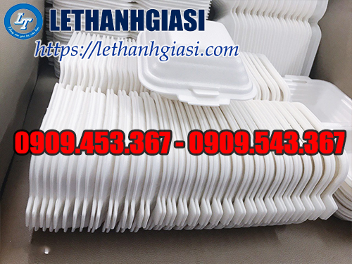 Hộp xốp đựng xôi giá sỉ Hộp xốp đựng xôi giá sỉ