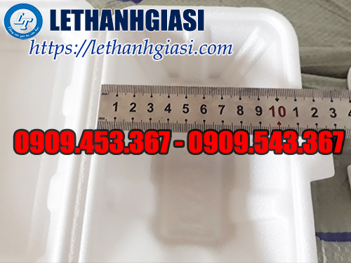 Hộp xốp đựng cơm chiều rộng 11,5cm Hộp xốp đựng cơm chiều rộng 11,5cm