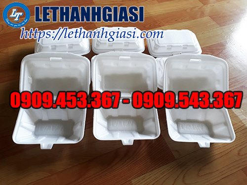 Hộp xốp đựng cơm 1 ngăn giá rẻ tại Lê Thanh Hộp xốp đựng cơm 1 ngăn giá rẻ tại Lê Thanh