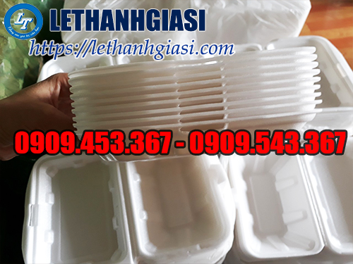 Hộp xốp đựng cơm chất lượng, giá tốt tại Lê Thanh Hộp xốp đựng cơm chất lượng, giá tốt tại Lê Thanh