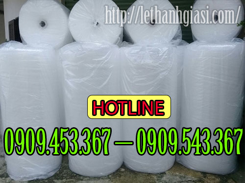 Cung cấp màng xốp hơi gói hàng, màng xốp nổ giá rẻ TPHCM Cung cấp màng xốp hơi gói hàng, màng xốp nổ giá rẻ TPHCM