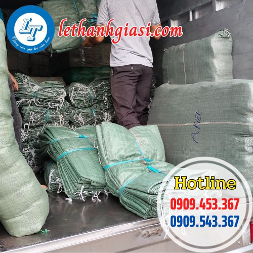 phân phối sỉ bao tải lưới giá rẻ phân phối sỉ bao tải lưới giá rẻ