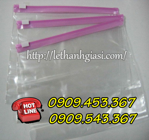 Túi zip có khóa kéo đựng đồ đa năng Túi zip có khóa kéo đựng đồ đa năng