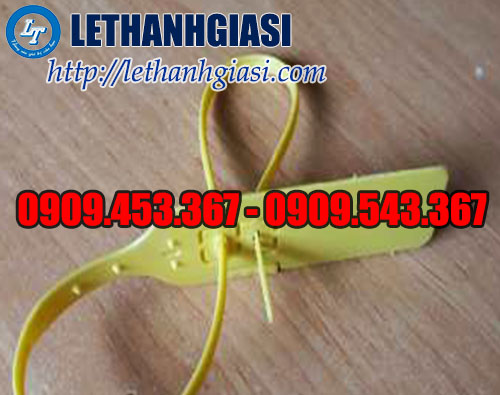 Seal nhựa khóa thép Seal nhựa khóa thép