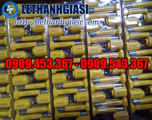 Seal cối 7mm màu vàng niêm phong contianer Seal cối 7mm màu vàng niêm phong contianer