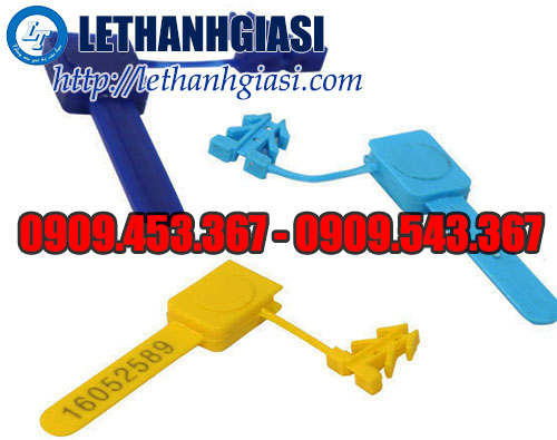 Seal nhựa 4 ngạnh nhiều màu sắc Seal nhựa 4 ngạnh nhiều màu sắc