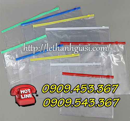 Túi zip có khóa kéo đựng đồ đa năng Túi zip có khóa kéo đựng đồ đa năng