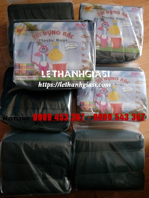 Tui rac den cong nghiep gia si TP HCM Tui rac den cong nghiep gia si TP HCM