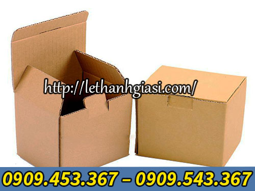 Thùng carton đóng hàng tiện dụng giá rẻ Thùng carton đóng hàng tiện dụng giá rẻ