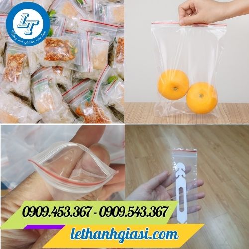 túi zip chỉ đỏ đựng hàng túi zip chỉ đỏ đựng hàng