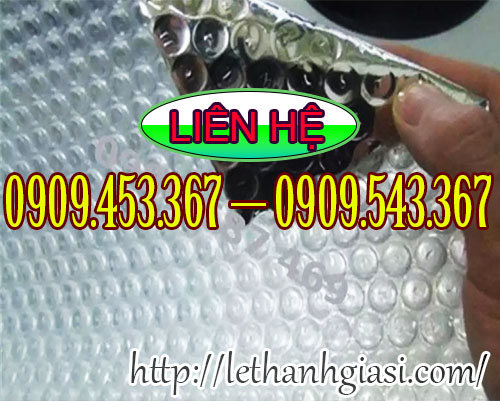 Bỏ sỉ tận nơi xốp nổ mặt bạc Bỏ sỉ tận nơi xốp nổ mặt bạc