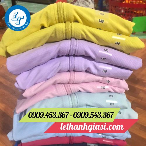 Áo chống nắng cao cấp nhiều màu