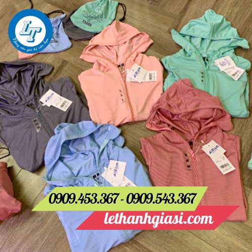 Áo chống nắng cao cấp nhiều màu