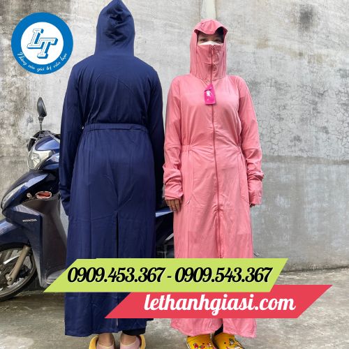 Áo chống nắng cao cấp nhiều màu