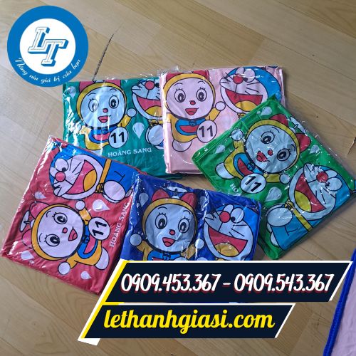 Áo mưa trẻ em nhiều họa tiết dễ thương Áo mưa trẻ em nhiều họa tiết dễ thương