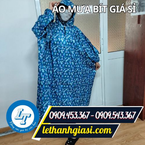 Áo mưa BIT VẢI DÙ Áo mưa BIT VẢI DÙ