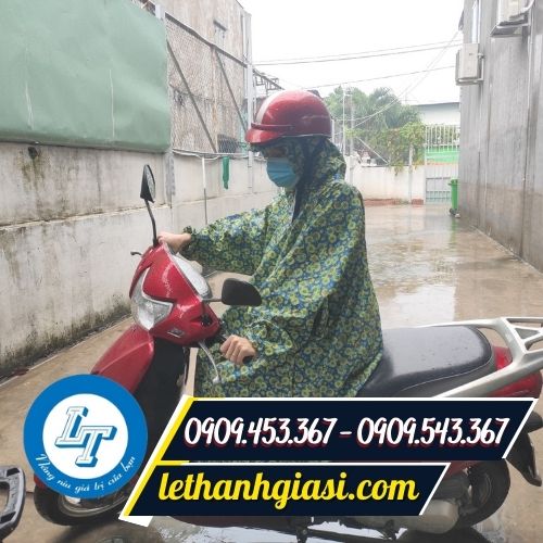 Áo mưa bit mặc thoải mái khi đi xe máy Áo mưa bit giá rẻ