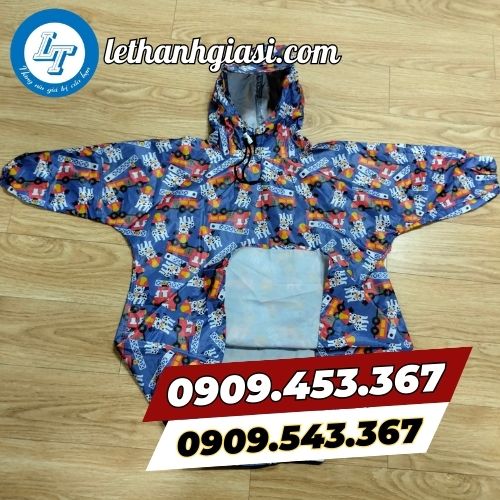 Áo mưa bít trẻ em Áo mưa bít trẻ em
