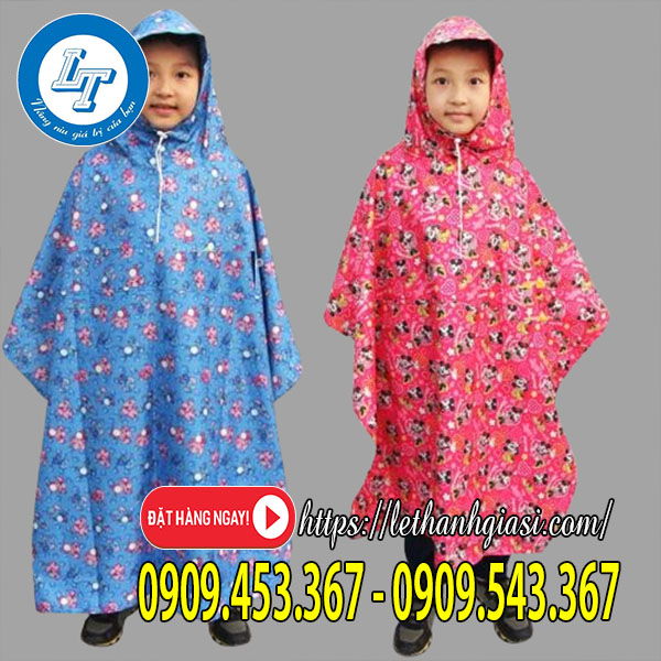 Áo mưa bít vải dù cao cấp Áo mưa bít vải dù cao cấp