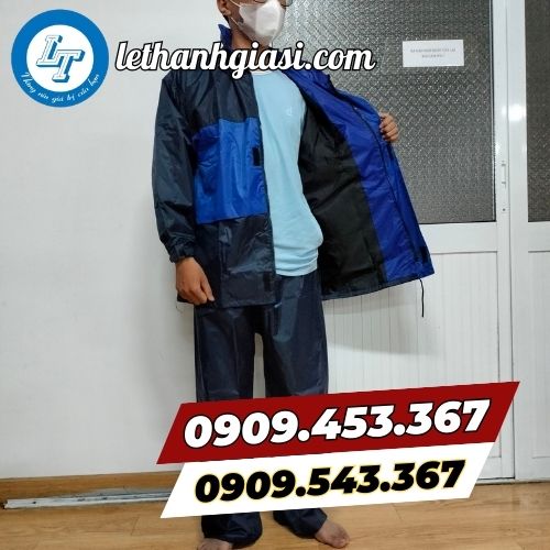 Áo mưa bộ cao cấp 2 lớp Áo mưa bộ cao cấp 2 lớp
