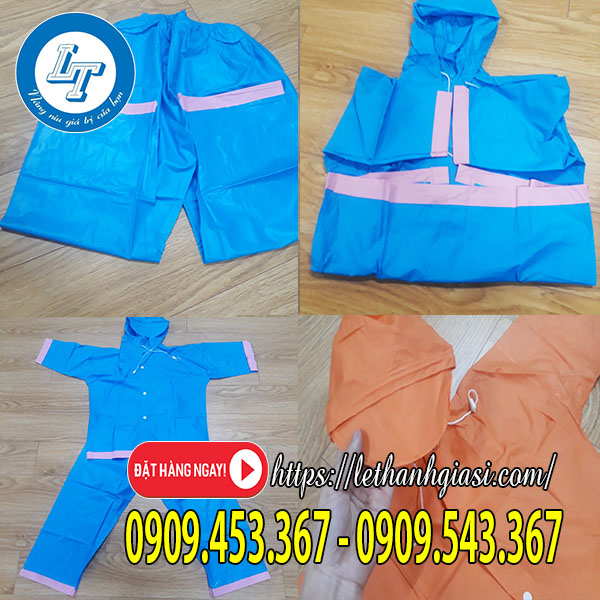 Áo mưa bộ Áo mưa bộ