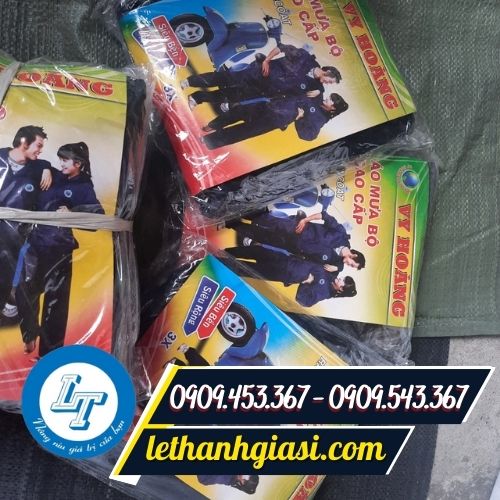 Áo mưa bộ cao cấp