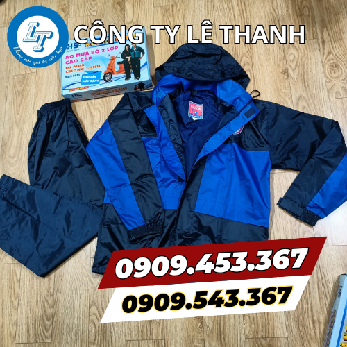 Áo mưa bộ cao cấp Áo mưa bộ