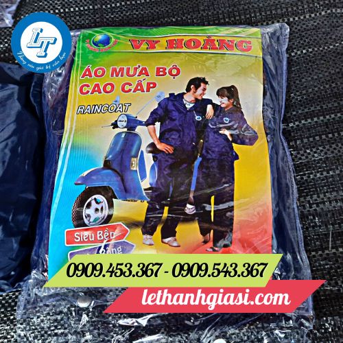 Áo mưa bộ cao cấp size XXX