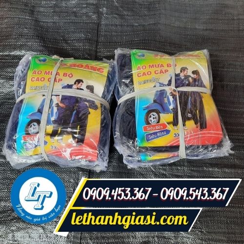 Áo mưa bộ giá sỉ
