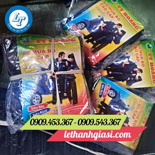 Kho sỉ áo mưa bộ cao cấp