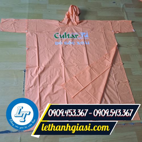Áo mưa in logo theo yêu cầu Áo mưa in logo theo yêu cầu