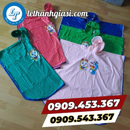 Áo mưa trẻ em nhiều màu xinh Áo mưa trẻ em nhiều màu xinh