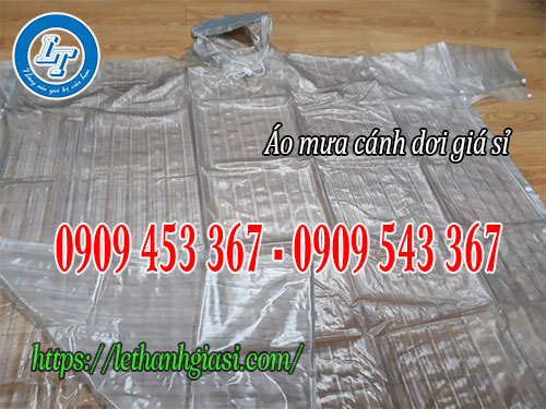 Áo mưa cánh dơi cao cấp Áo mưa cánh dơi