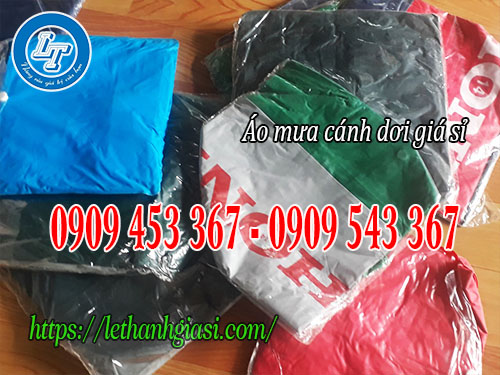 Áo mưa cánh dơi honda giá rẻ Áo mưa cánh dơi
