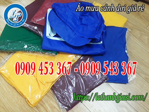 Áo mưa cánh dơi giá rẻ cho đại lý Áo mưa cánh dơi