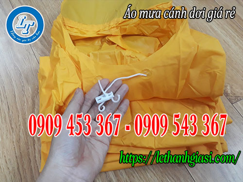 Áo mưa cánh dơi giá rẻ tại nhà sản xuất Áo mưa cánh dơi