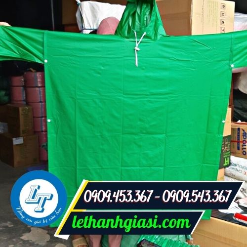 Áo mưa cánh dơi vải dù Áo mưa cánh dơi vải dù