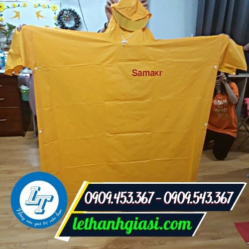 Áo mưa cánh dơi in chữ Áo mưa cánh dơi in chữ