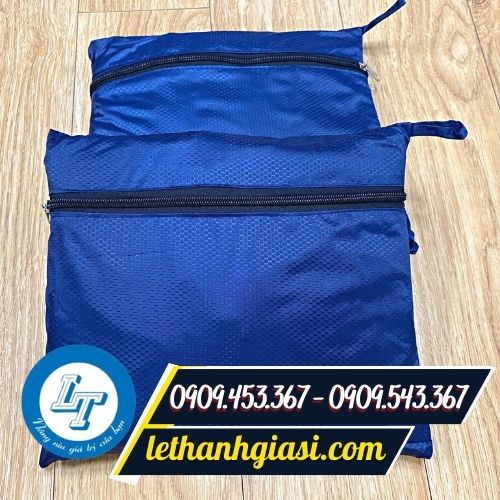 Áo mưa có túi đựng gọn gàng Áo mưa có túi đựng gọn gàng