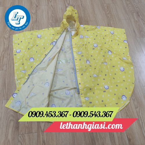 Áo mưa cánh dơi trẻ em Áo mưa cánh dơi trẻ em