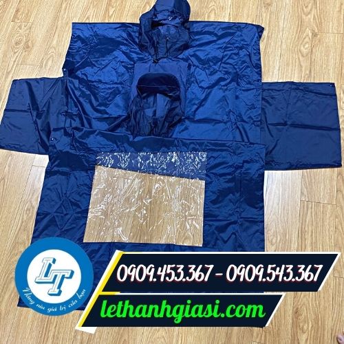 Áo mưa cánh dơi hai đầu Áo mưa cánh dơi hai đầu