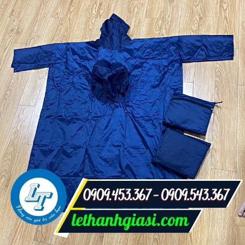 Áo mưa cánh dơi hai đầu vải dù Áo mưa cánh dơi hai đầu vải dù