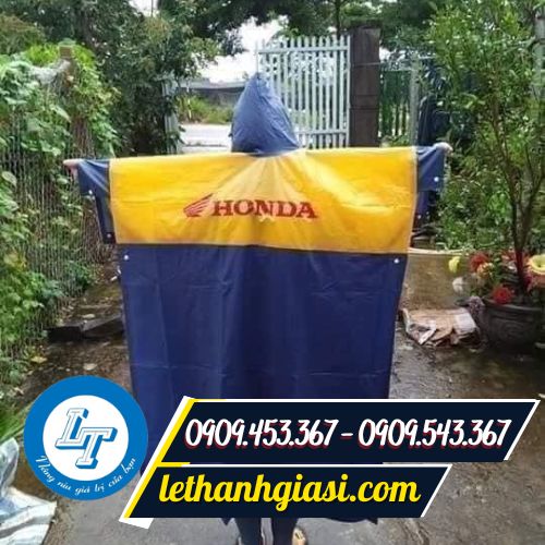 Áo mưa honda Áo mưa honda