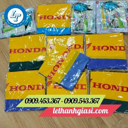 Áo mưa cánh dơi honda giá sỉ Áo mưa cánh dơi honda