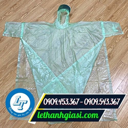 Áo mưa cánh dơi vải dù Áo mưa cánh dơi vải dù