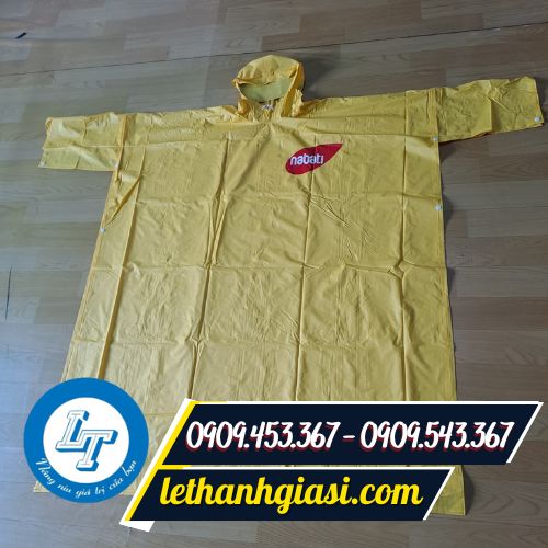 Áo mưa in logo theo yêu cầu Áo mưa in logo theo yêu cầu