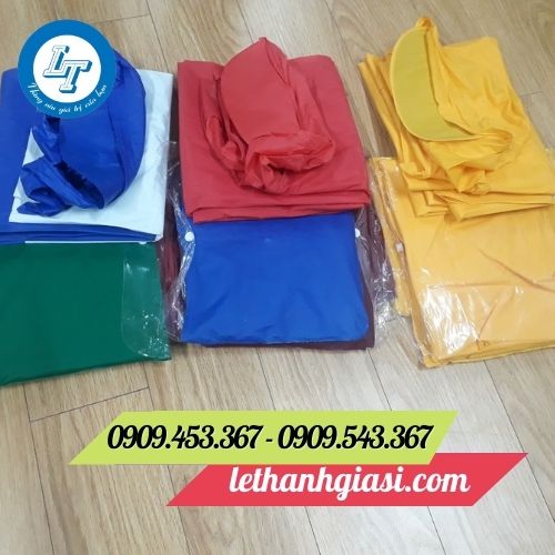 Áo mưa cánh dơi nhiều màu Áo mưa cánh dơi nhiều màu