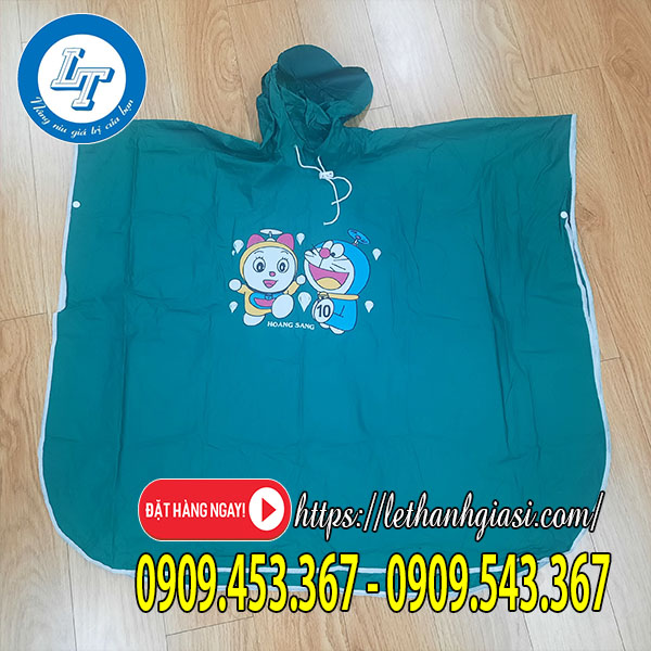 Áo mưa cánh dơi trẻ em Áo mưa cánh dơi trẻ em