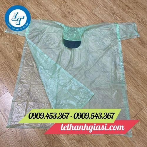 Áo mưa cánh dơi trong cao cấp Áo mưa cánh dơi trong cao cấp