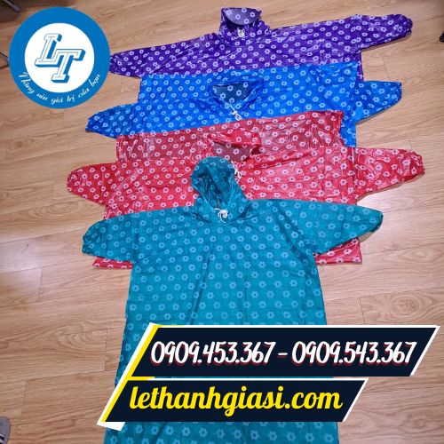 Áo mưa trẻ nhỏ cao cấp Áo mưa trẻ nhỏ